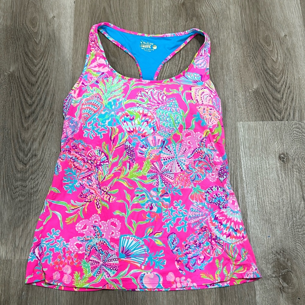 Lilly Pulitzer Luxletic top with bra